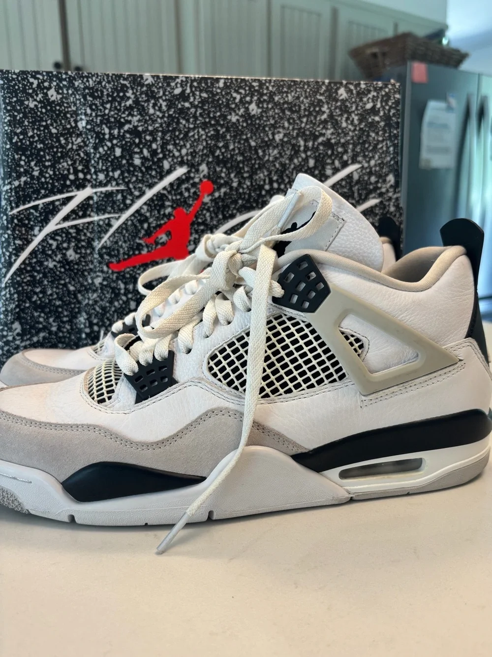 Jordan light creasing